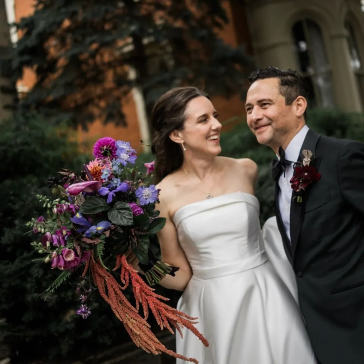 Timeless bridal hairstyle and makeup photographed at a Lancaster County wedding