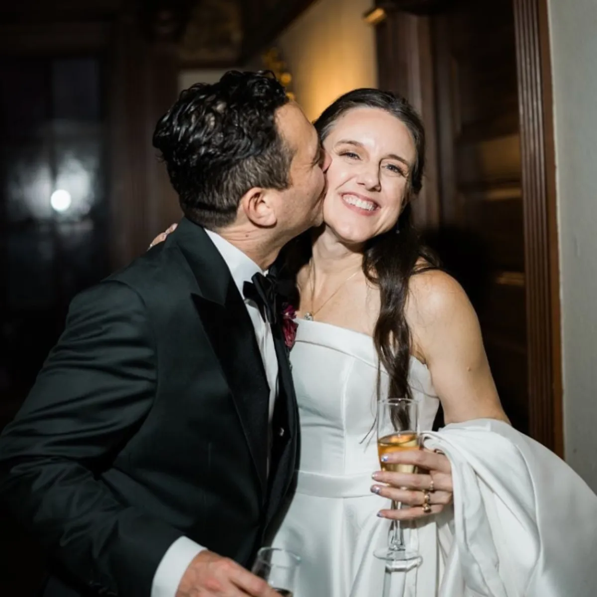 Wedding day makeup and hair by a Lancaster PA bridal beauty specialist