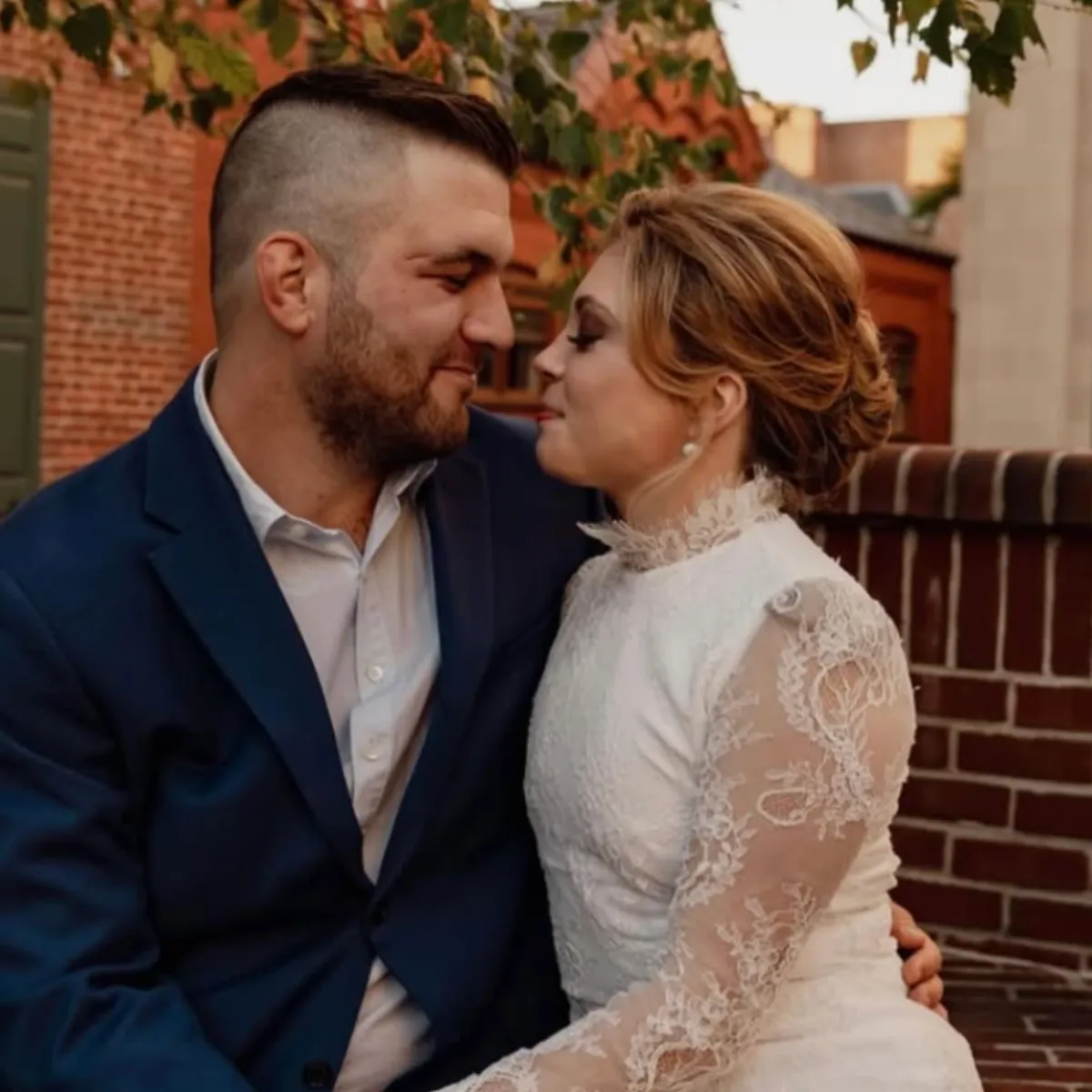 Elegant bridal hair and makeup look photographed at a Pennsylvania wedding