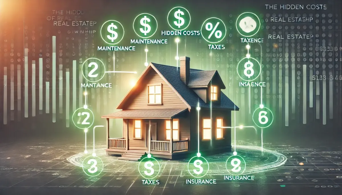 Hidden costs of real estate ownership