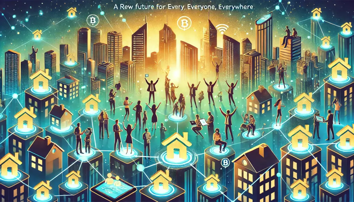 A New Future with EstateX: Real Estate for Everyone, Everywhere