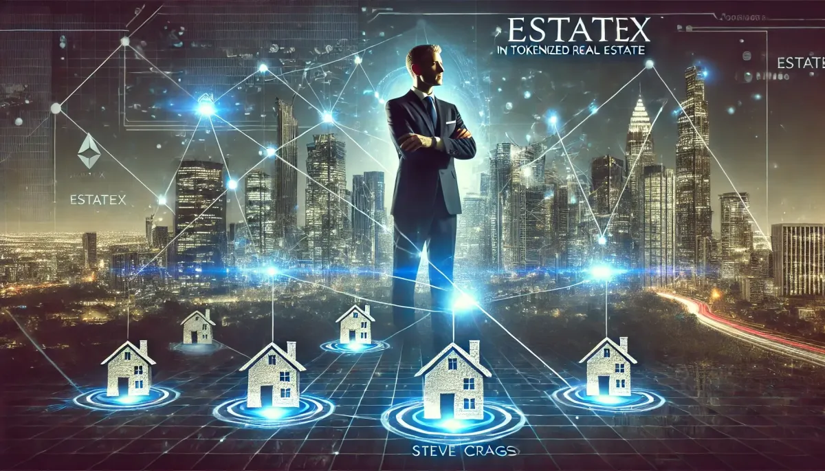 Steve Craggs Joins EstateX: A Game-Changer for the Future of Real Estate Investment