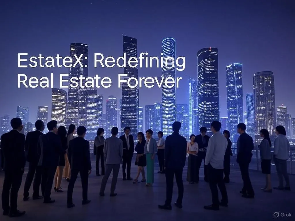EstateX: The Blockchain Revolution That Will Redefine Real Estate Forever