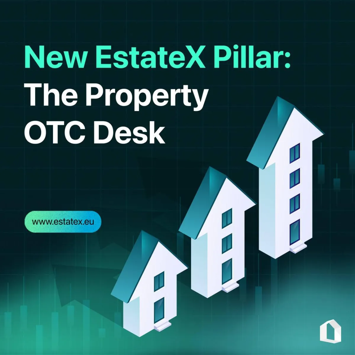 🚀 EstateX Launches Exclusive OTC Property Desk – A Game Changer for Crypto Investors!