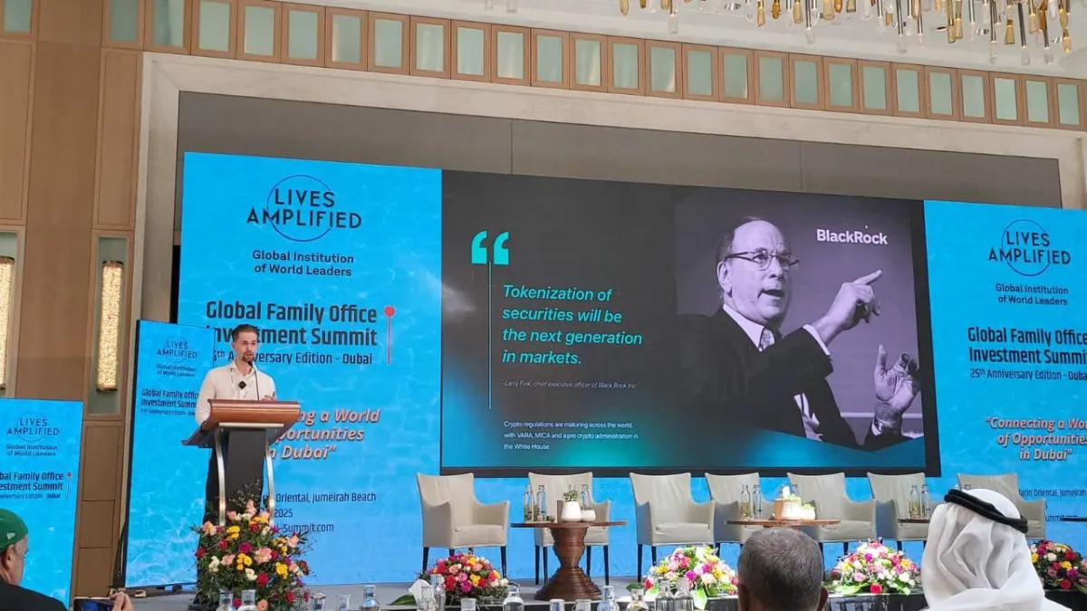 🚨 EstateX Impresses Global Elite at $3 Trillion Investment Summit 🚨