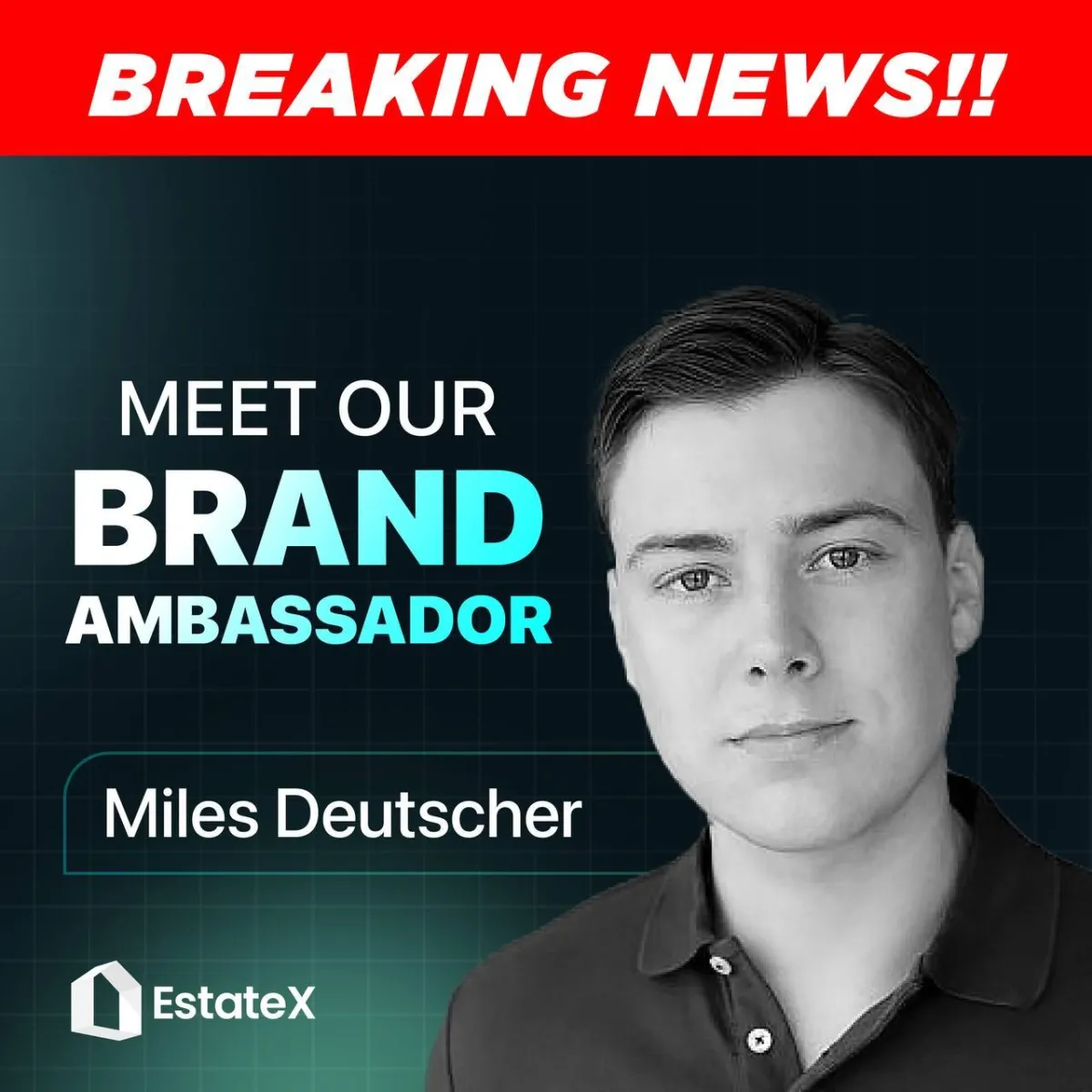 EstateX and Miles Deutscher: A Strategic Alliance Shaping the Future of Real Estate Investing
