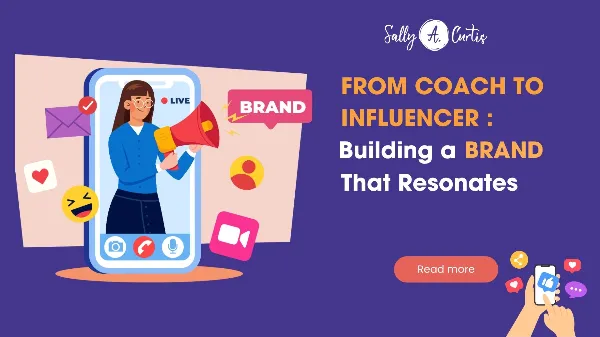 Becoming an influencer isn’t about fame—it’s about impact. A brand that resonates is built on authenticity, trust, and a deep understanding of your audience.