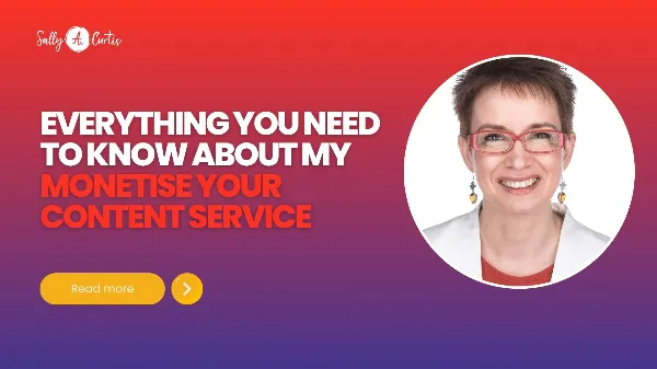 Everything You Need to Know About My Monetise Your Content Service