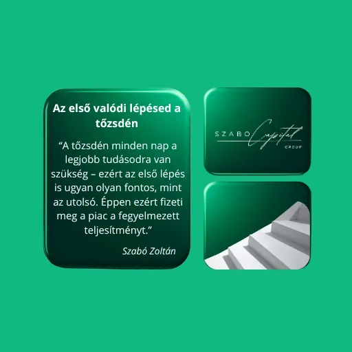Az első valódi lépéseid a tőzsdén