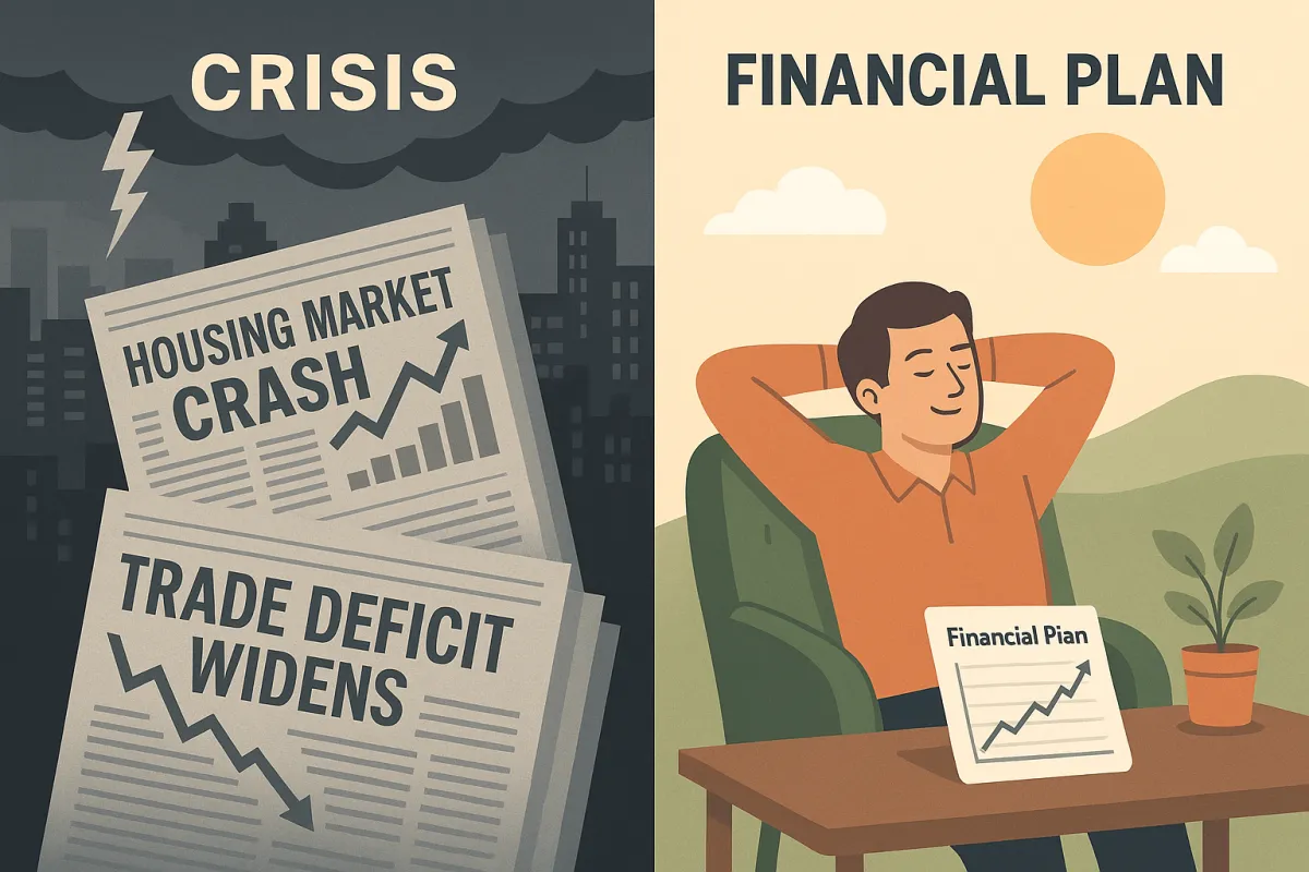 Canada’s Real Estate & Trade Turbulence: Why Your Financial Plan Matters More Than Headlines