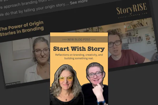 When You Outgrow Your Origin Story