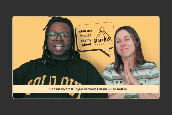 How Brain Juice Coffee Found Its Voice