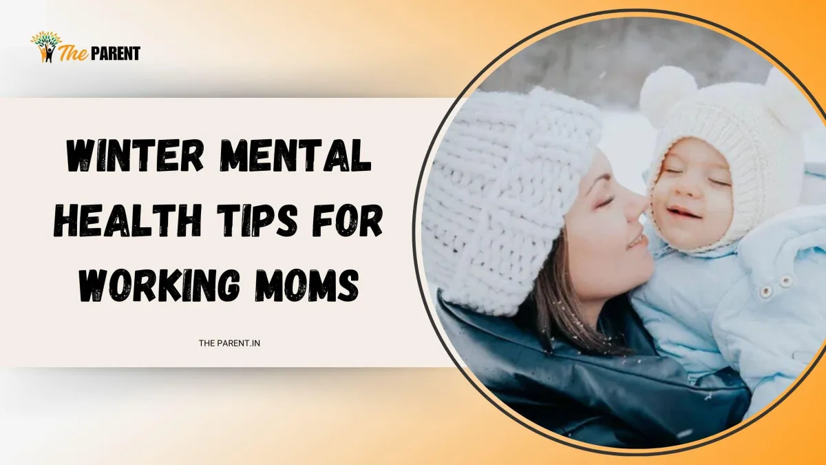 Winter Mental Health Tips for Working Moms