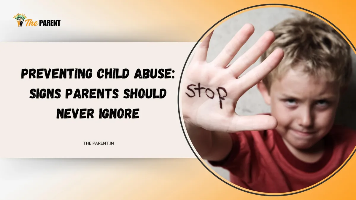 Preventing Child Abuse Signs
