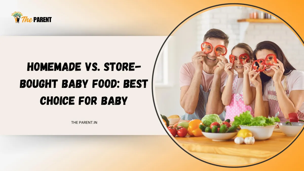 Homemade vs. Store-Bought Baby Food: Best Choice for Baby