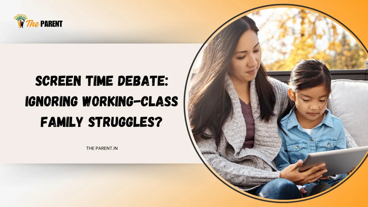 Screen Time Debate: Ignoring Working-Class Family Struggles?