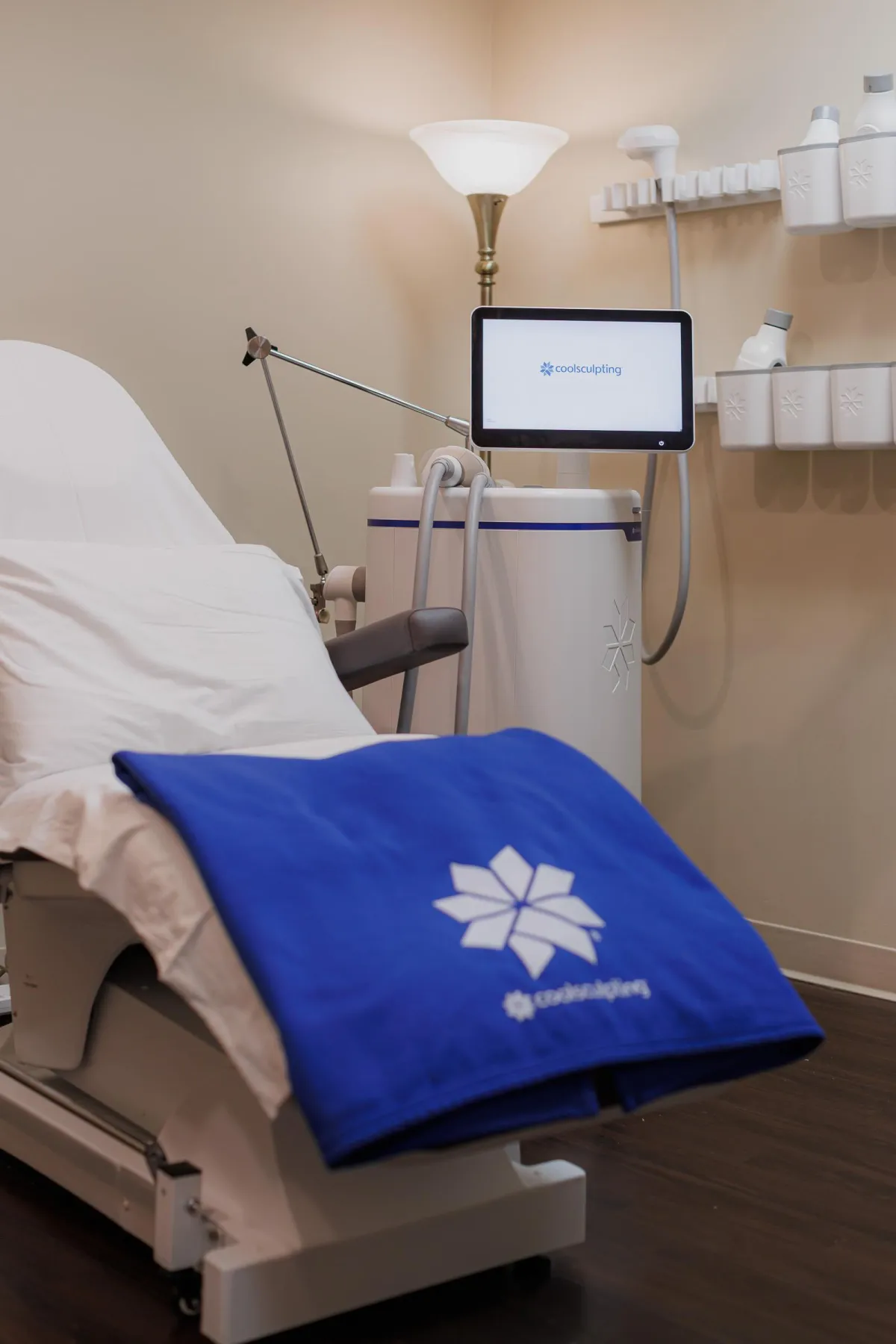 Picture of Coolsculpting treatment room