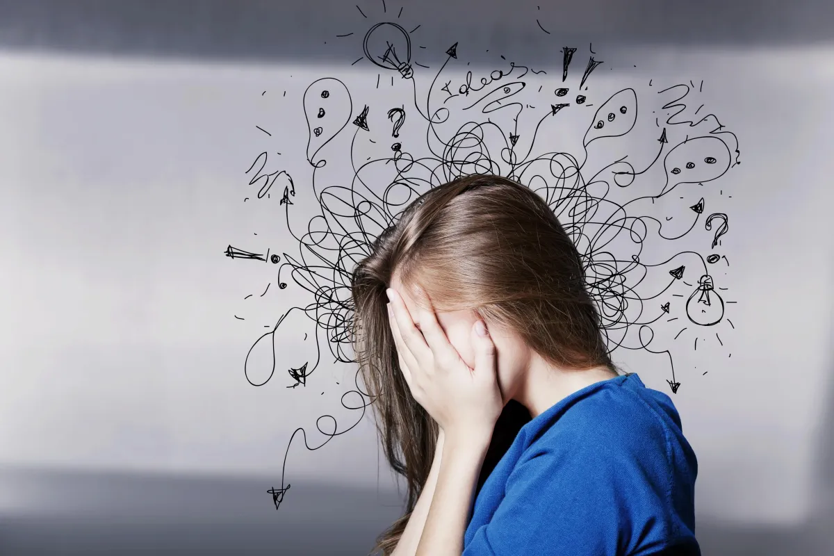 Overwhelm Is a Feeling, But How Are You Behaving With It?