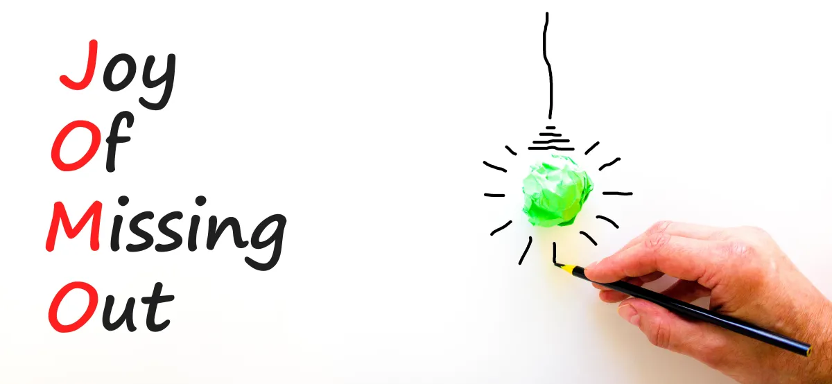  Coping Skill of the Week: JOMO