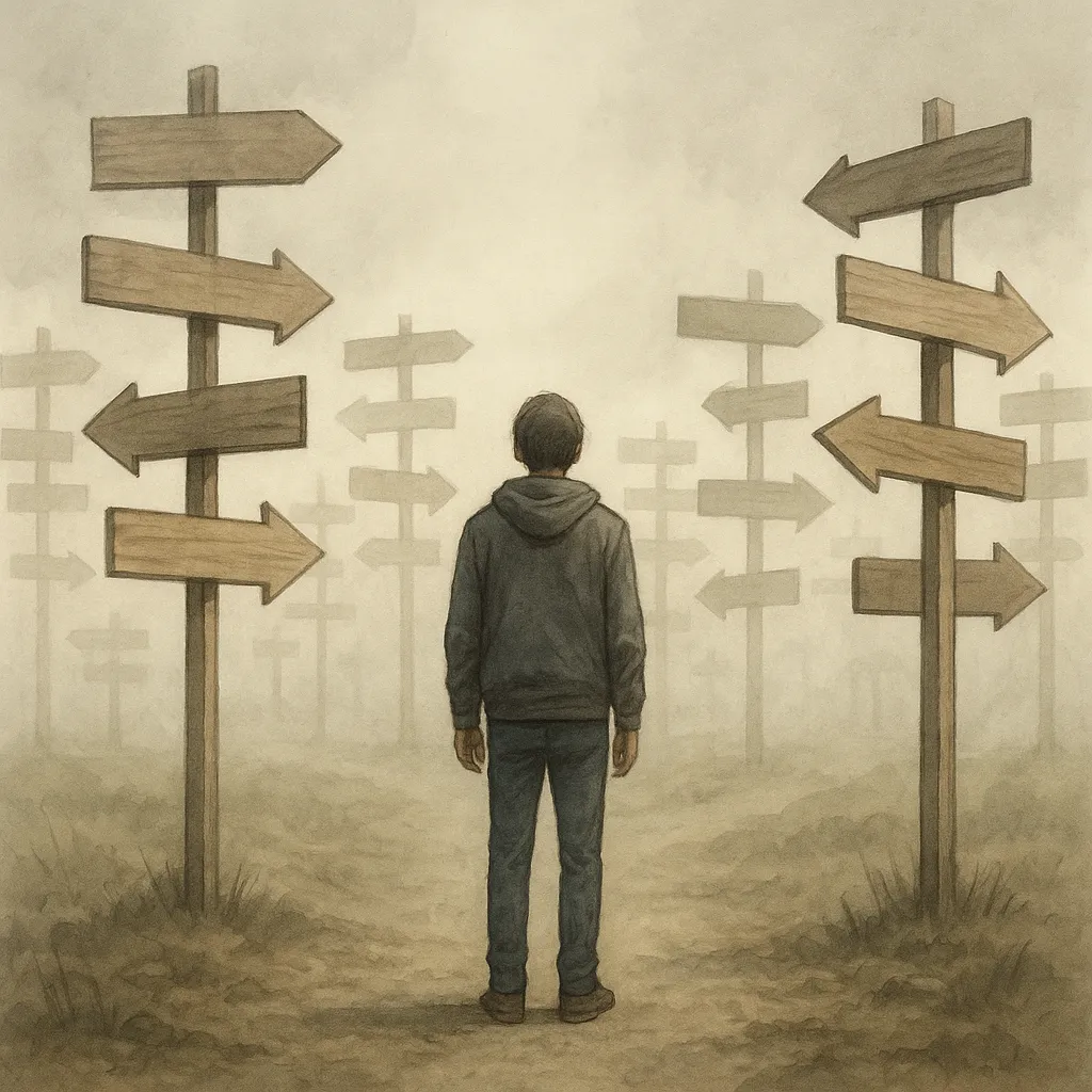  Decision Fatigue in Uncertainty: Why Choice Feels Impossible
