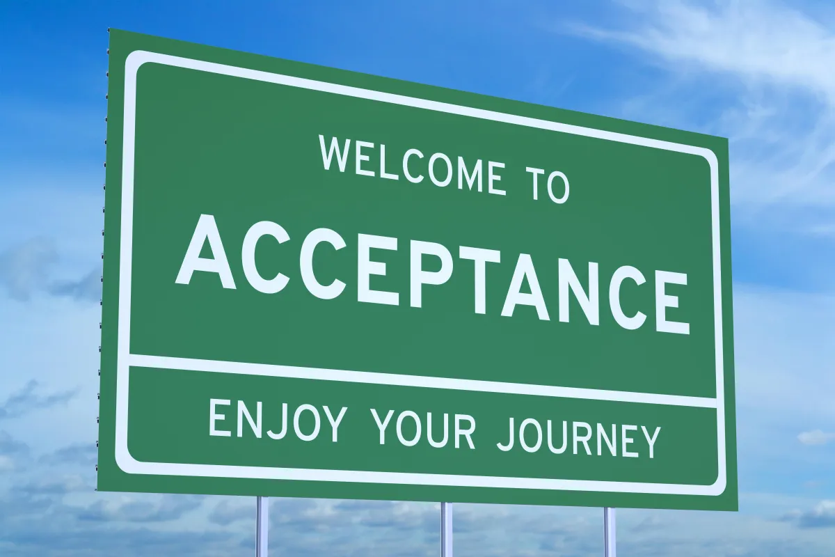  Feeling of the Week: Acceptance 
