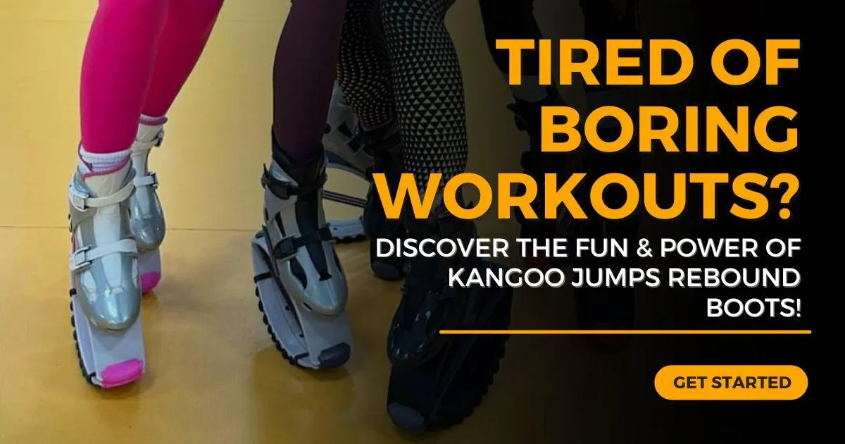 Tired of Boring Workouts? Discover the Fun & Power of Kangoo Jumps Rebound Boots