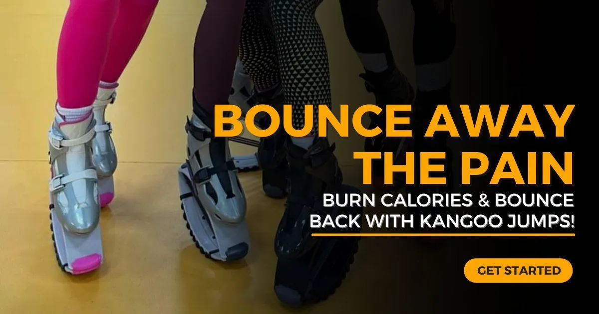 The Science Behind Kangoo Jumps Rebound Boots: Why They're a Game-Changer for Joint Pain and Weight Loss