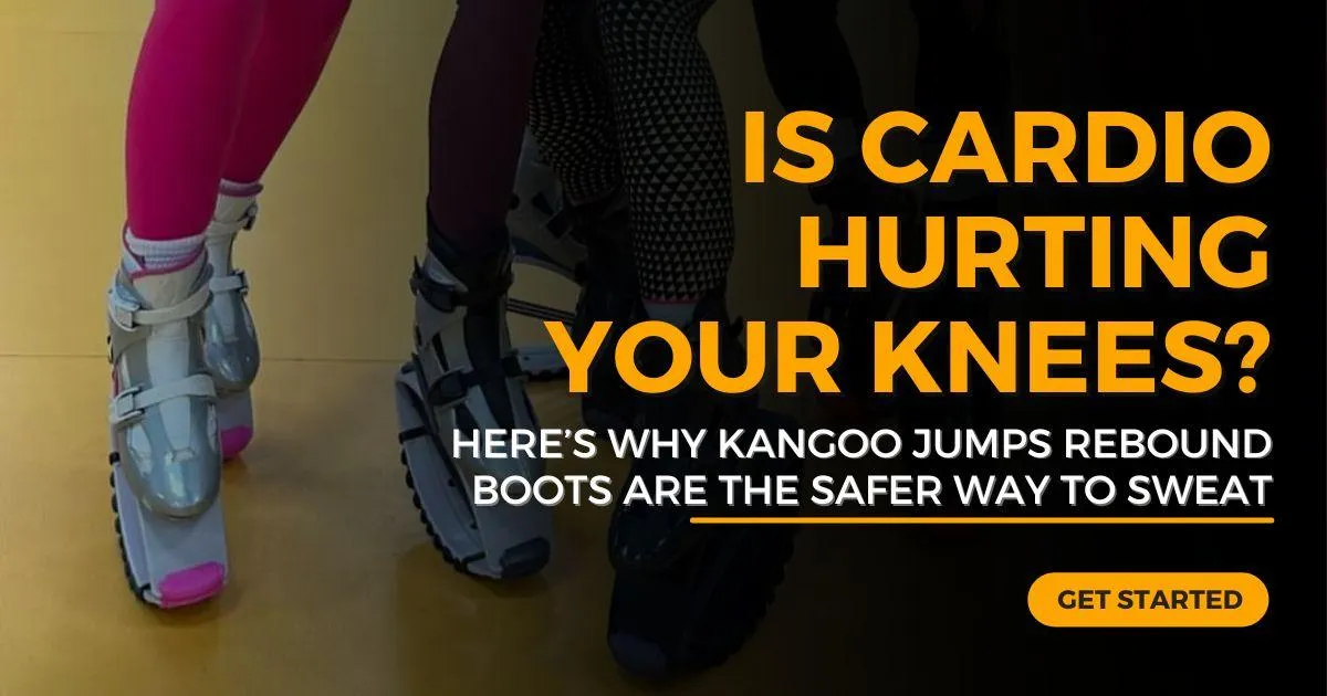 Kangoo Jumps Rebound Boots: Joint-Friendly Cardio Workout