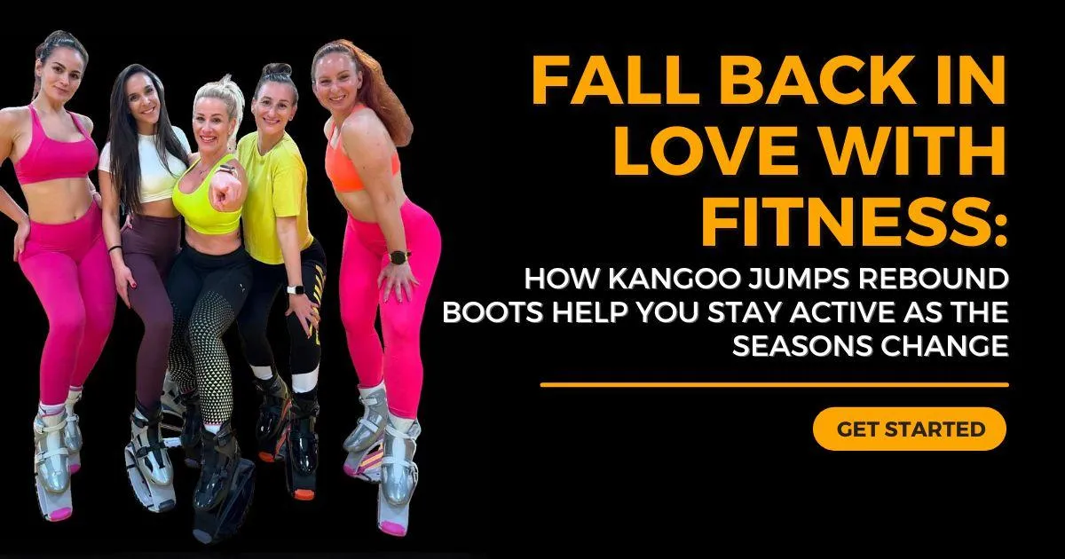 Fall Fitness Reboot with Kangoo Jumps Rebound Boots | Kangoo Club Atlanta