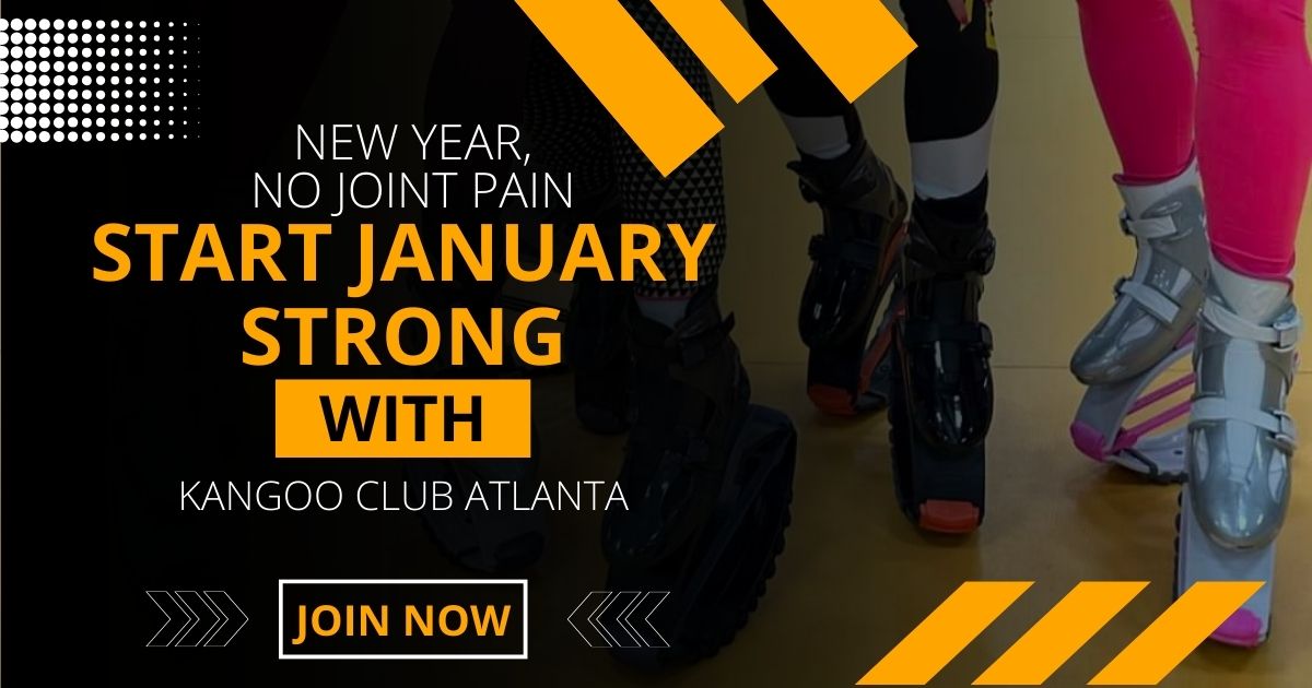 New Year, No Joint Pain: Start January Strong with Kangoo Club Atlanta