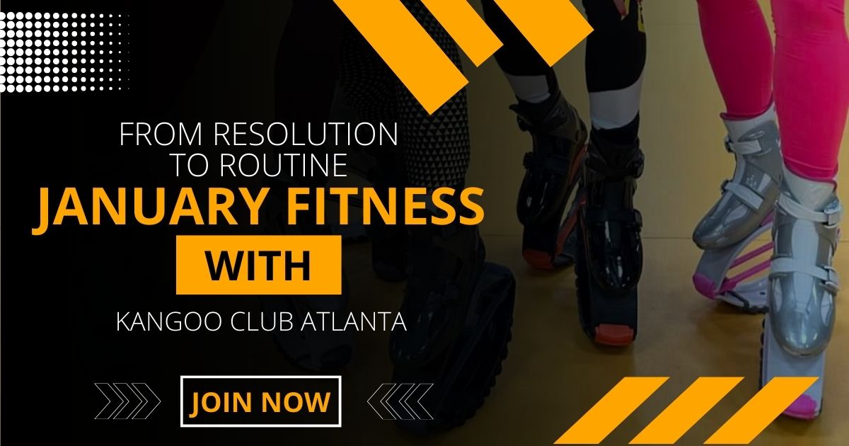 Kangoo Club Atlanta, Conyers fitness classes, East Metro Atlanta workouts, January fitness routine, low impact workout Atlanta, group fitness near Conyers, Kangoo Jumps rebound boots, fun cardio classes Atlanta, joint friendly fitness