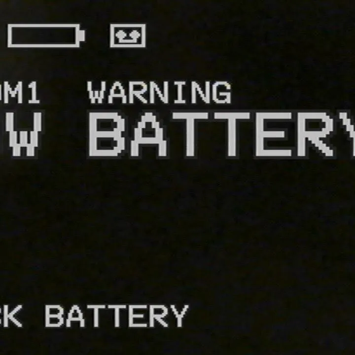 Low Battery