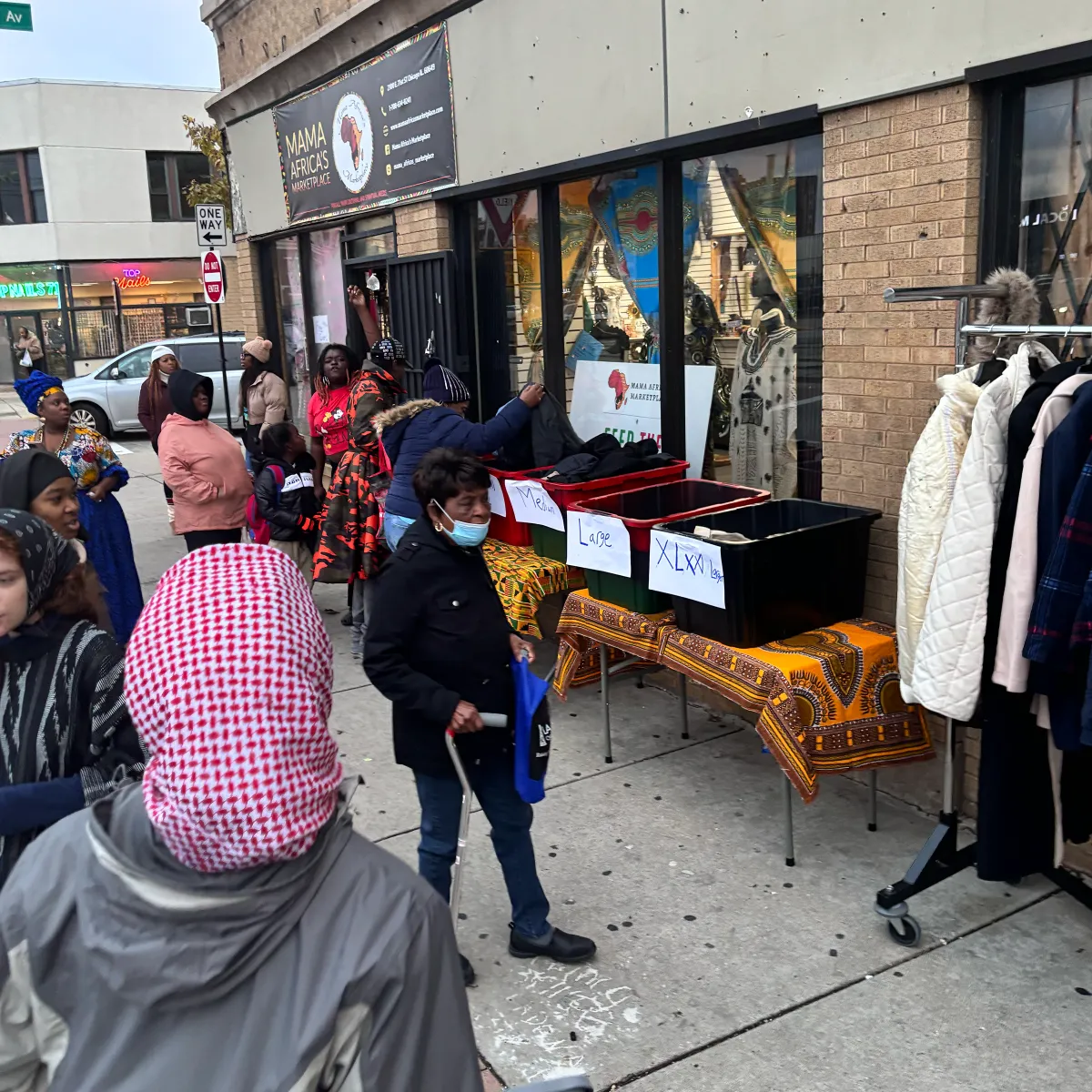 Feed The People Friday's