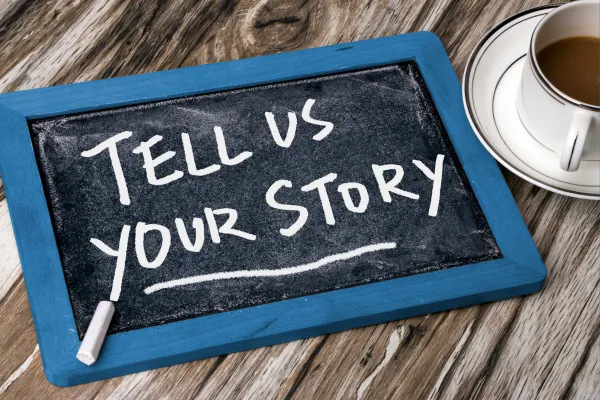 Use your story to succeed in sales