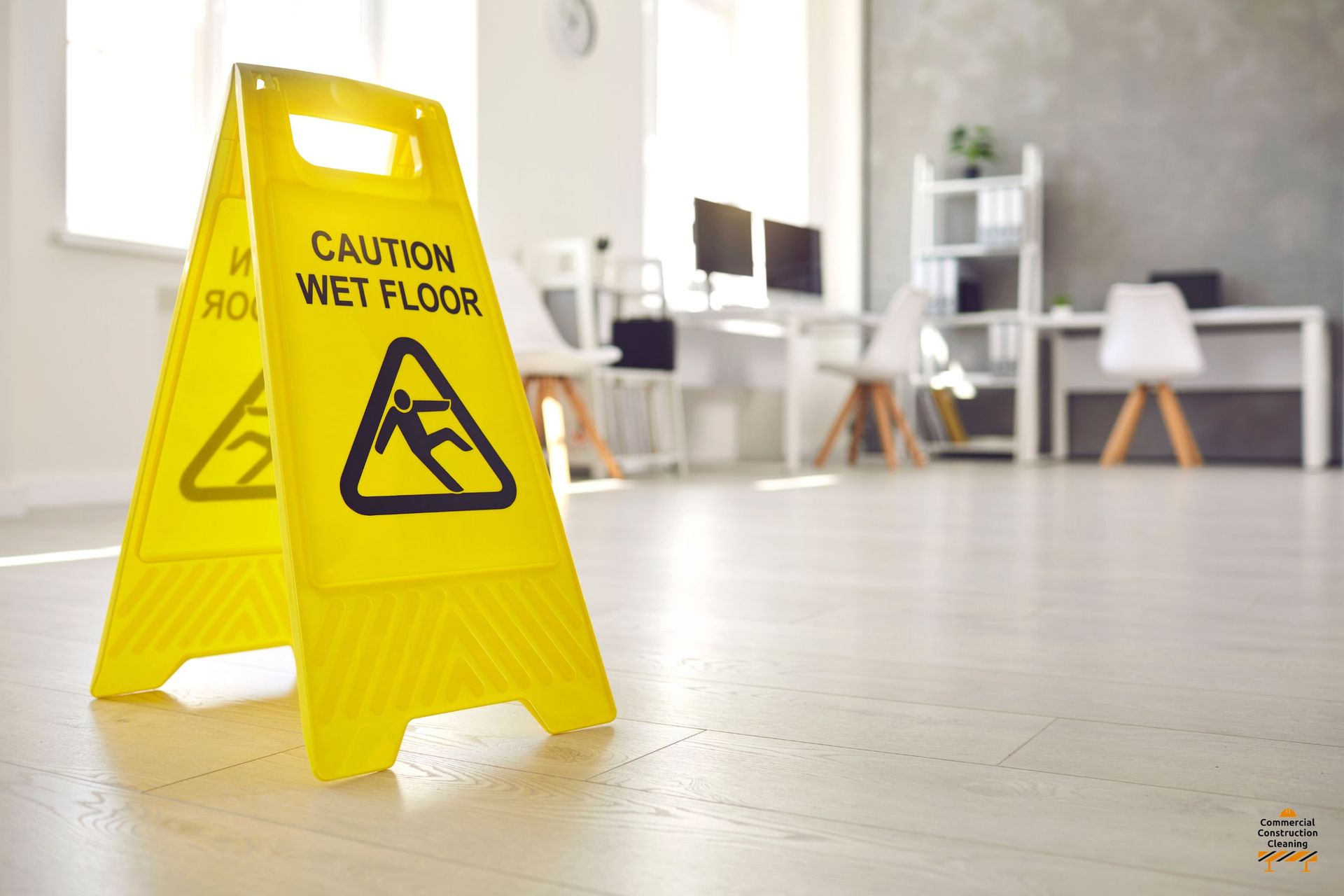 Cleaning Up Concrete Residue: How Nevada Construction Cleanup Services Handle Tough Stains