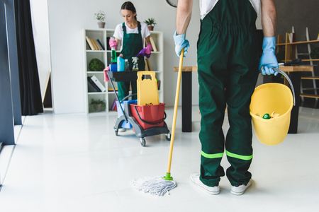 Post-Construction Cleaning for Retail Spaces in Nevada: Creating Inviting Environments