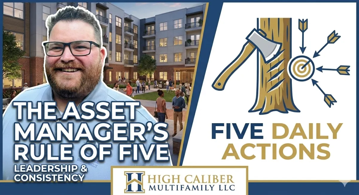    A Day in the Life of THE Asset Manager: The Rule of Five—Daily Swings That Fell Big Goals