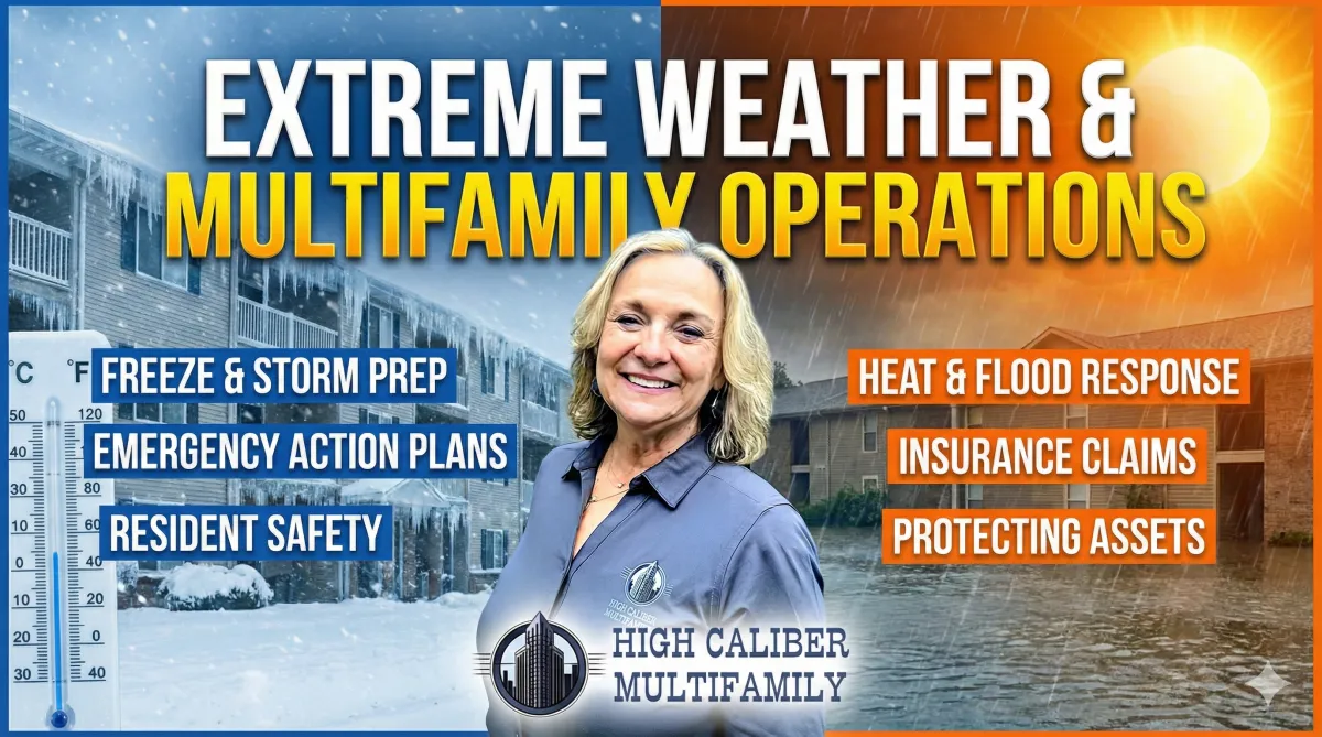  A Day in the Life of THE Asset Manager: Extreme Weather Playbook—Protect Residents, Protect NOI