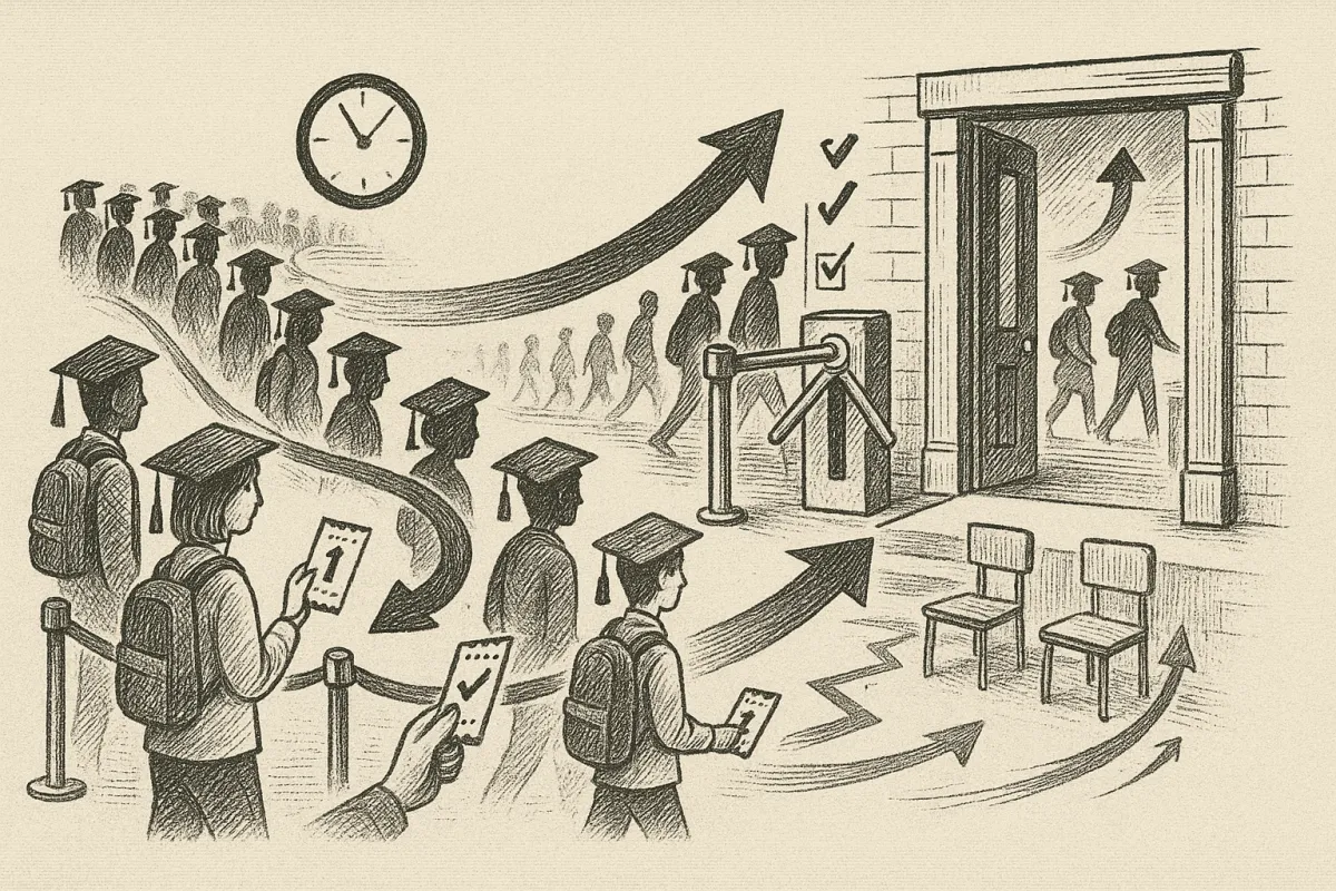 Listas de espera: la estrategia que dispara la demanda en colegios y universidades