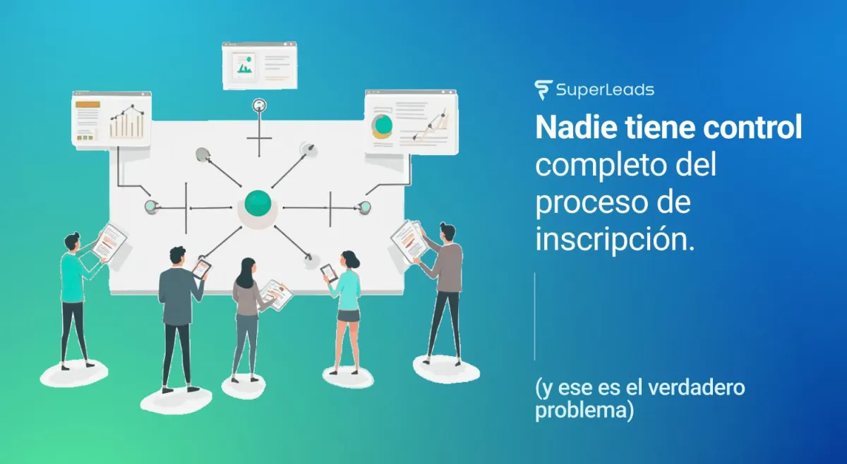Nadie tiene control completo del proceso de inscripción (y ese es el verdadero problema)