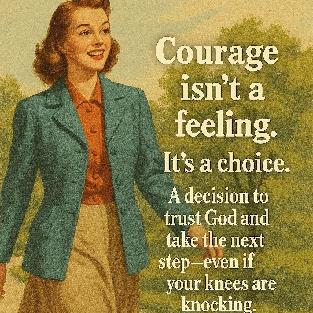 Finding Your Brave Again