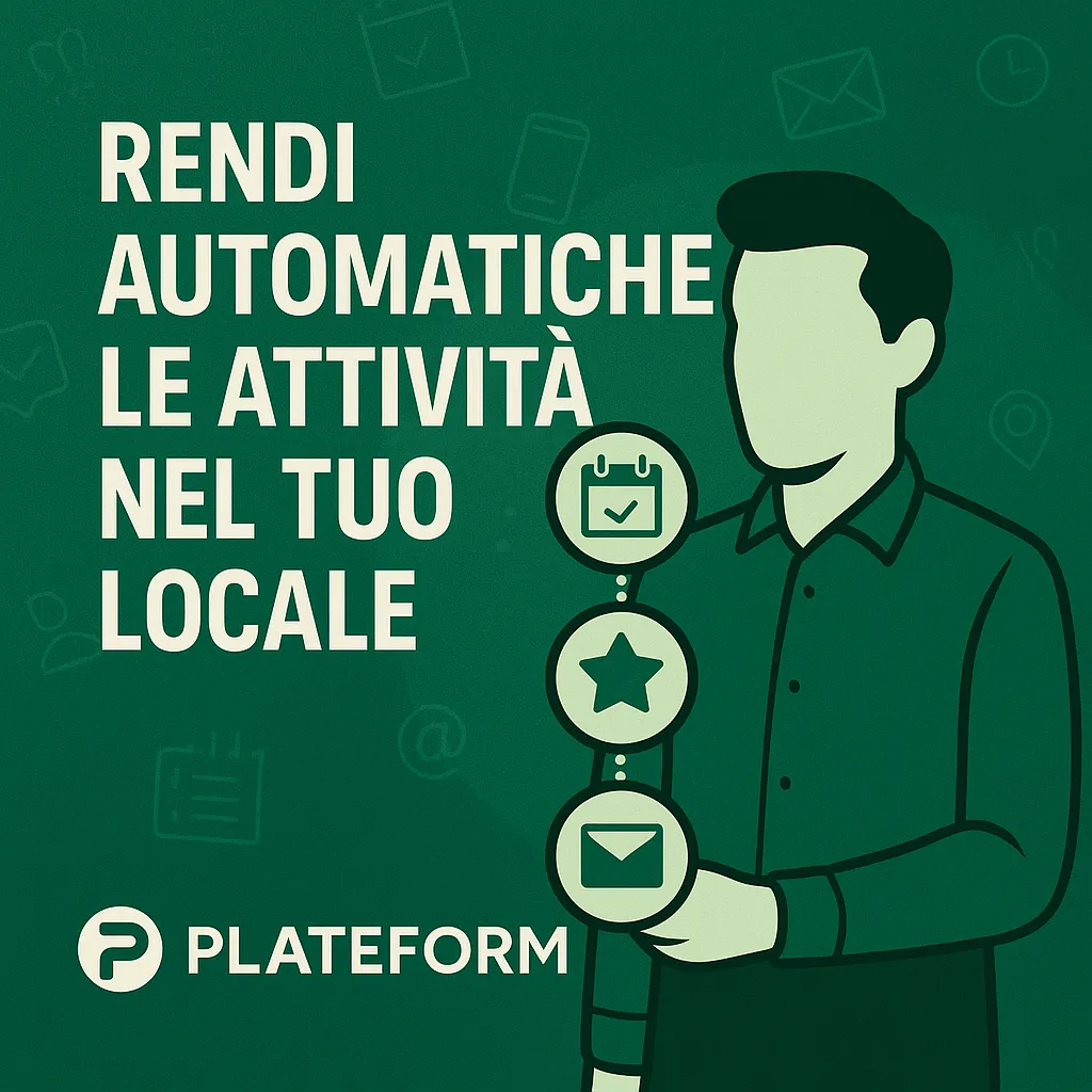 Rendi Automatiche le Attività nel Tuo Locale