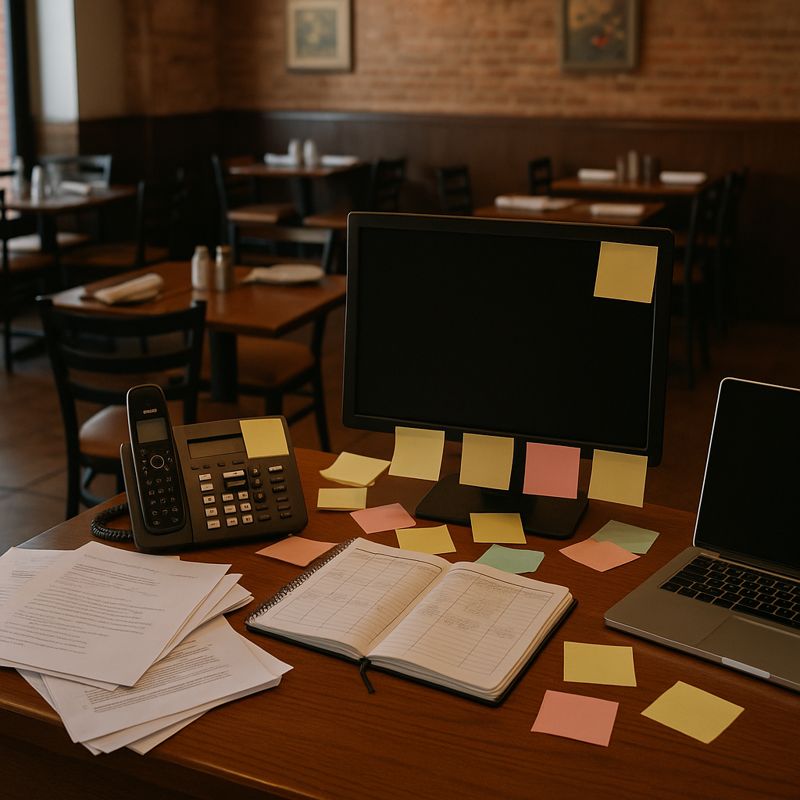 Perché un ristorante disordinato non può avere un marketing ordinato