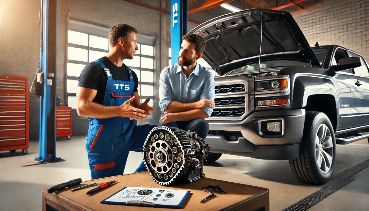 Mastering Online Chat: Expert Truck Transmission Solutions