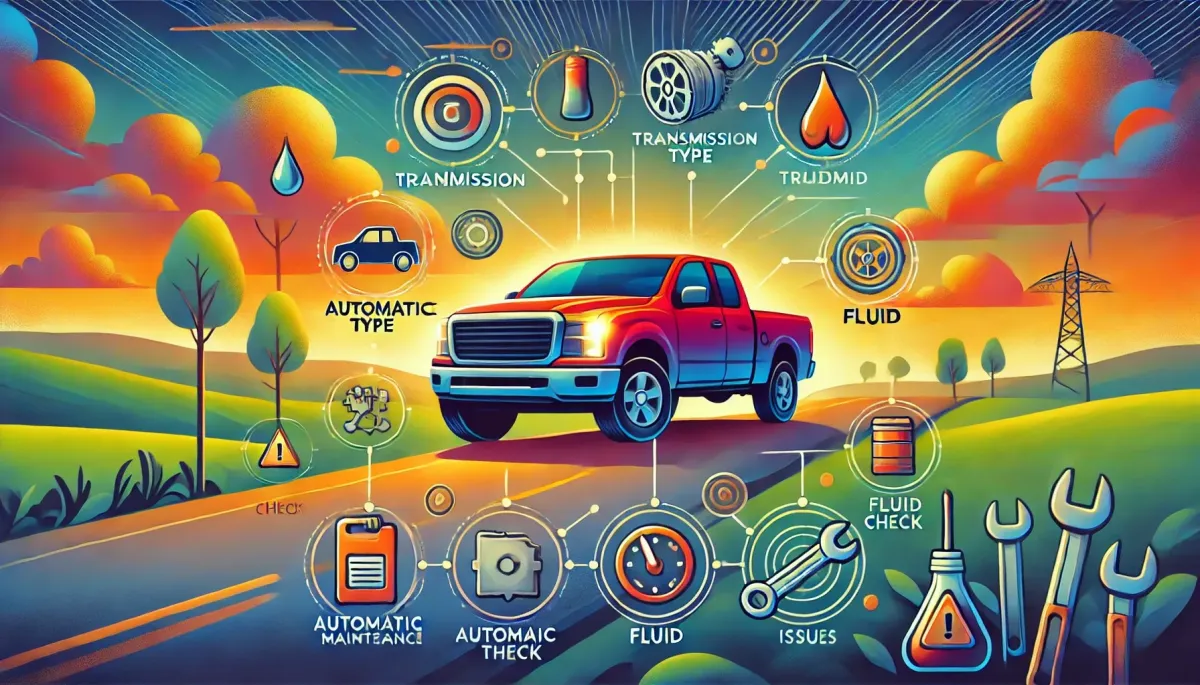 Here is the vibrant illustration of a pickup truck cruising smoothly down the road, depicting the essence of a well-maintained vehicle.