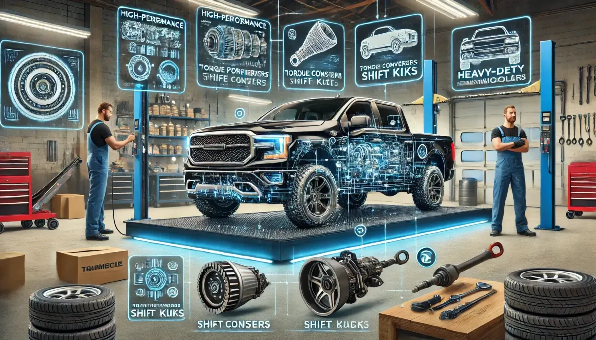 Transmission Performance Enhancements: Boosting Your Pickup Truck’s Capabilitie