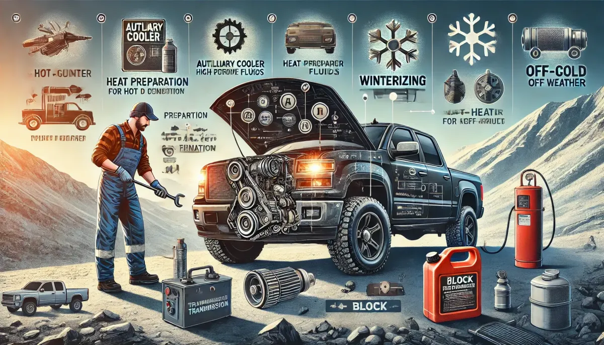 Transmission Care for Extreme Conditions: Ensuring Your Pickup Truck Performs Anywhere