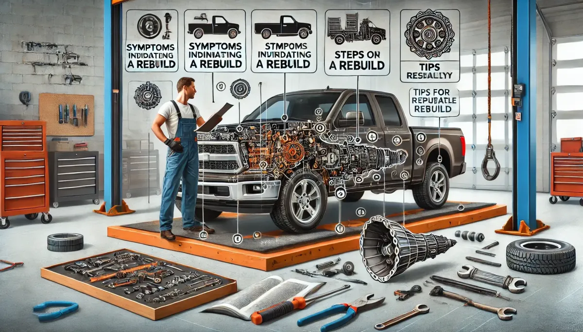 Understanding Transmission Rebuilds: When and How to Rebuild Your Pickup Truck’s Transmission