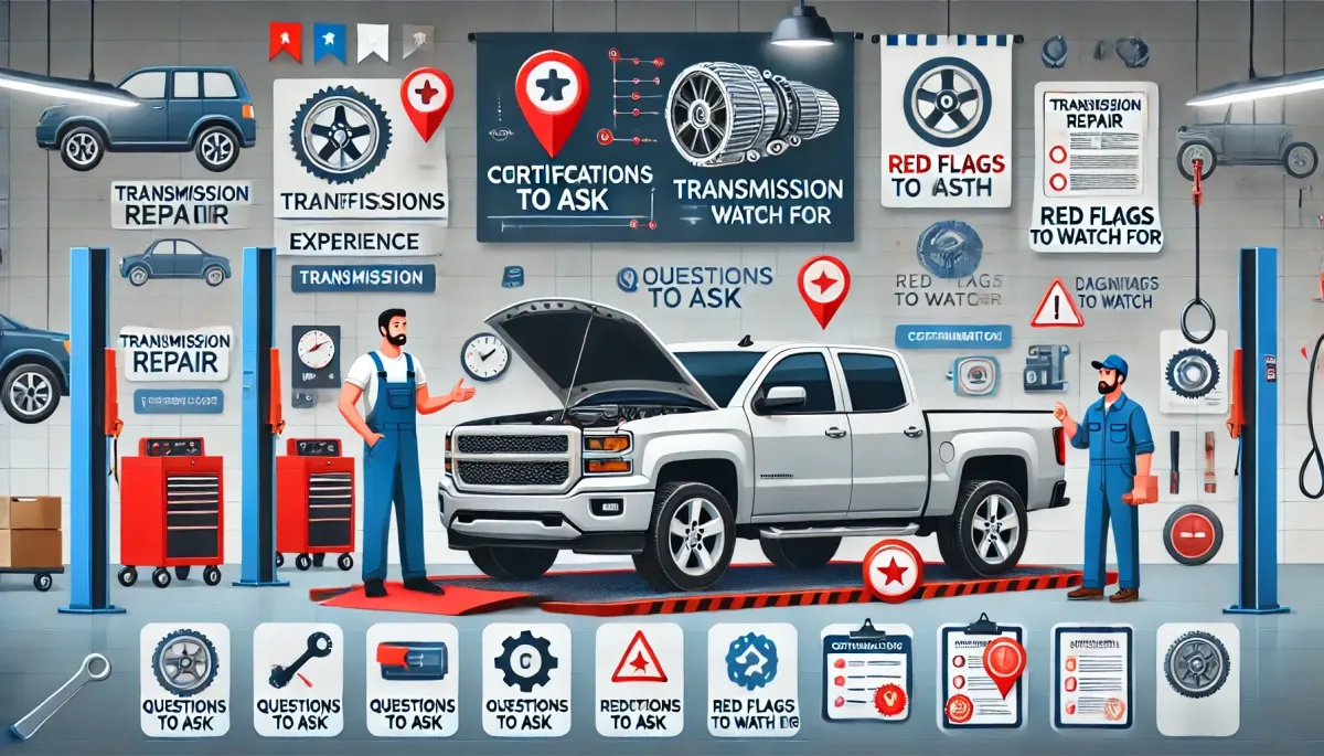 Choosing the Right Mechanic for Your Pickup Truck Transmission