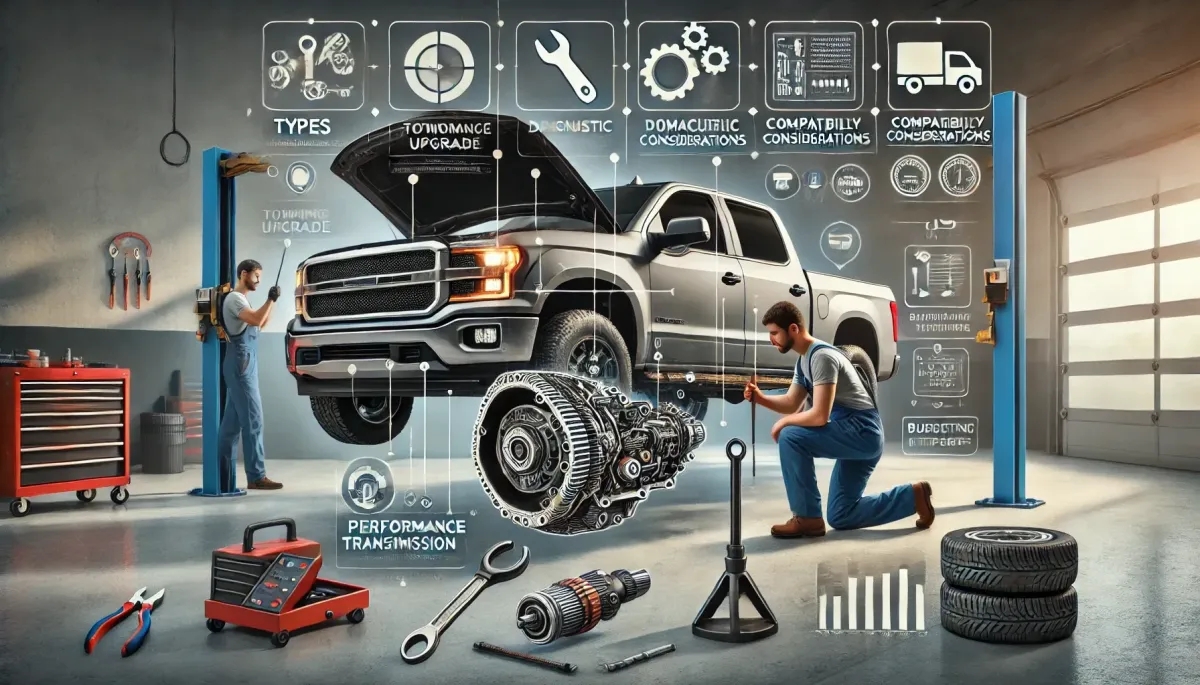 Transmission Upgrade Considerations for Enhanced Performance